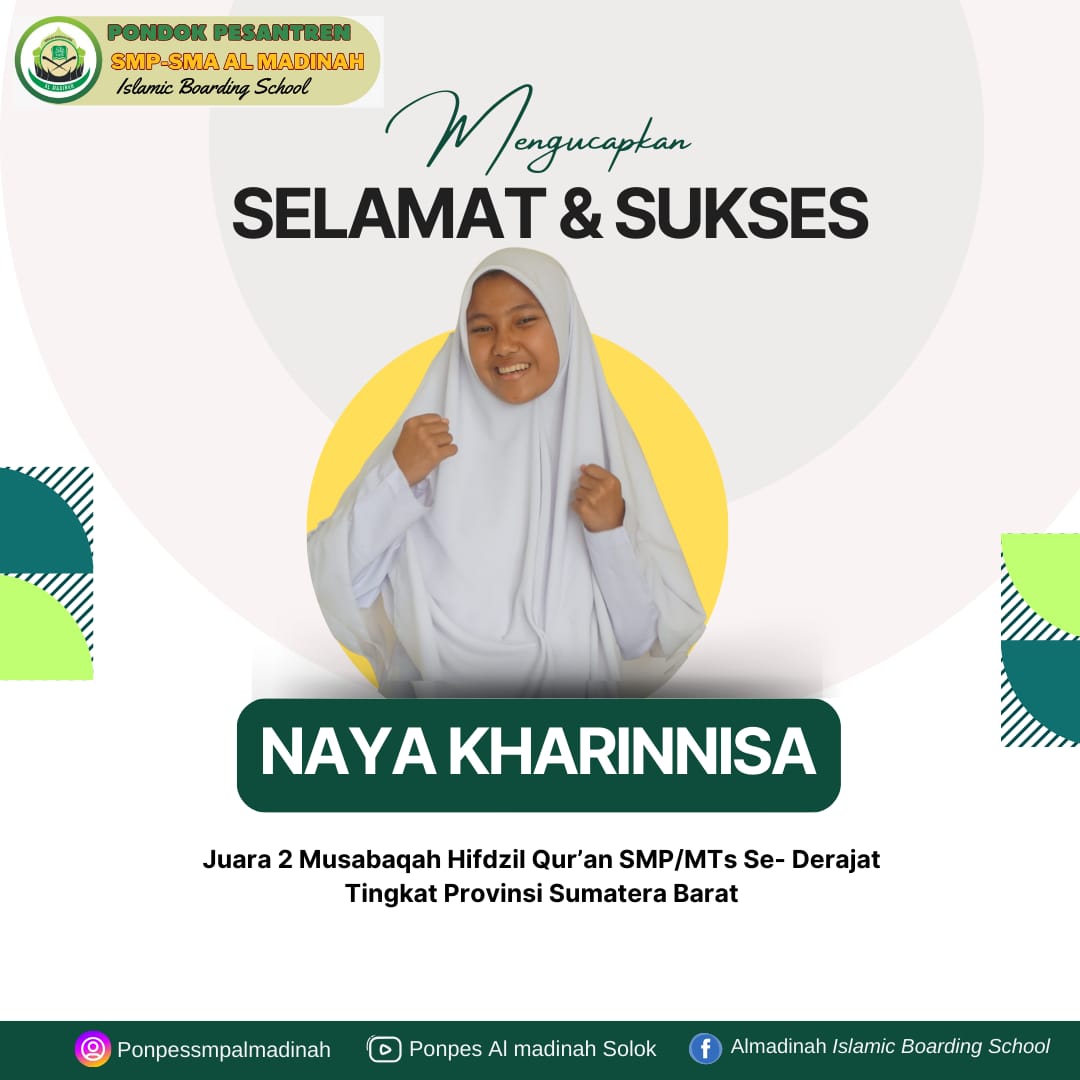 Prestasi 9 - Deskripsi singkat