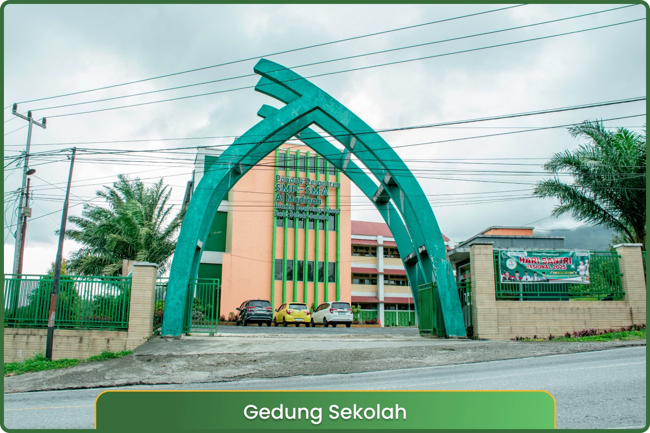 gedung sekolah