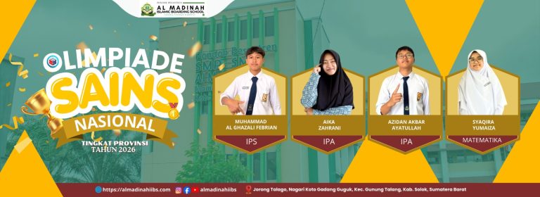 SANTRI AL MADINAH MENANG OSN