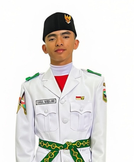 Tiga siswa SMA Al Madinah Paskibraka Kabupaten Solok