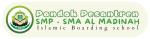 logo al-madinah smp-sma